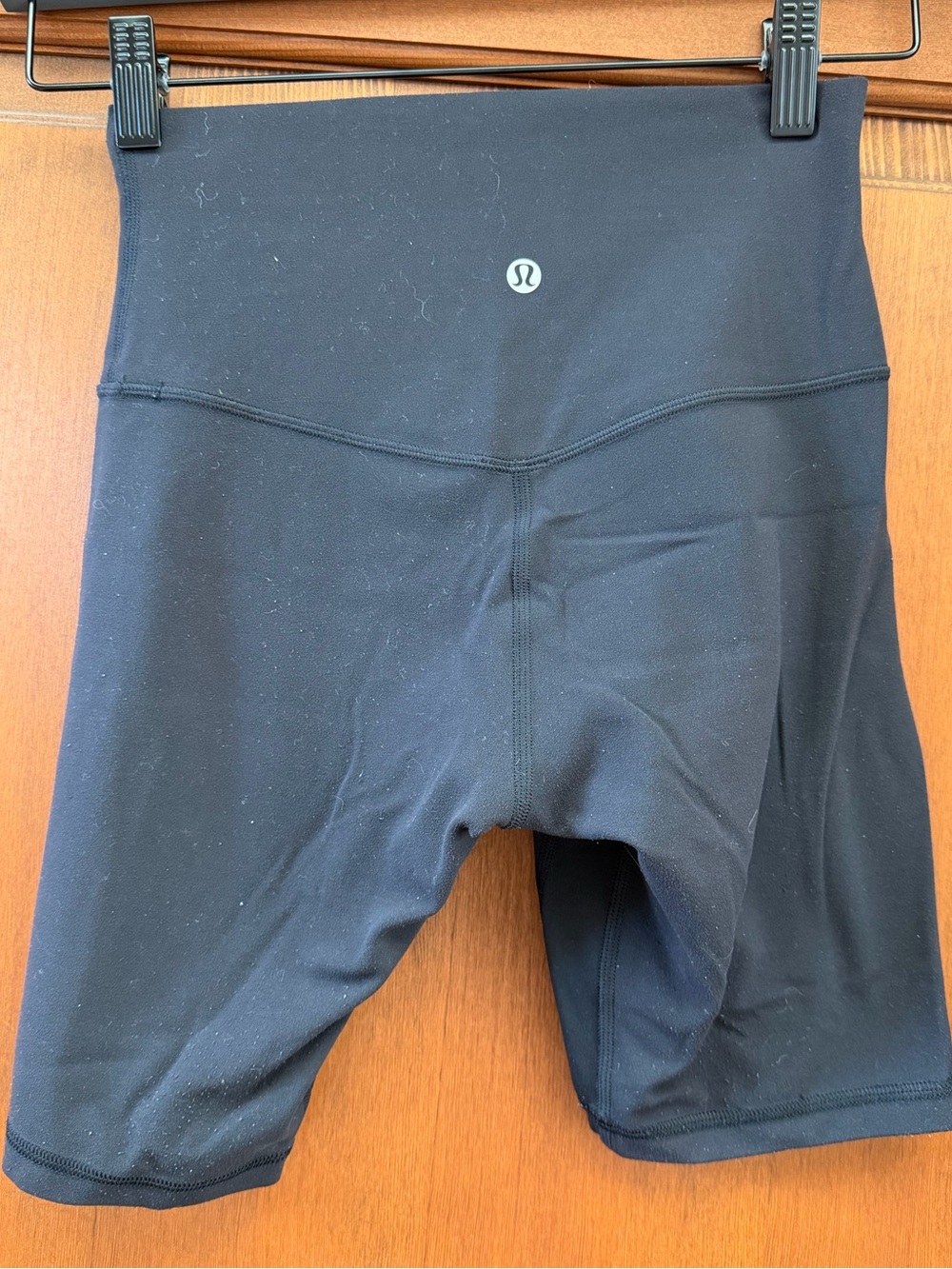lululemon athletica women’s Black Athletic Training Shorts